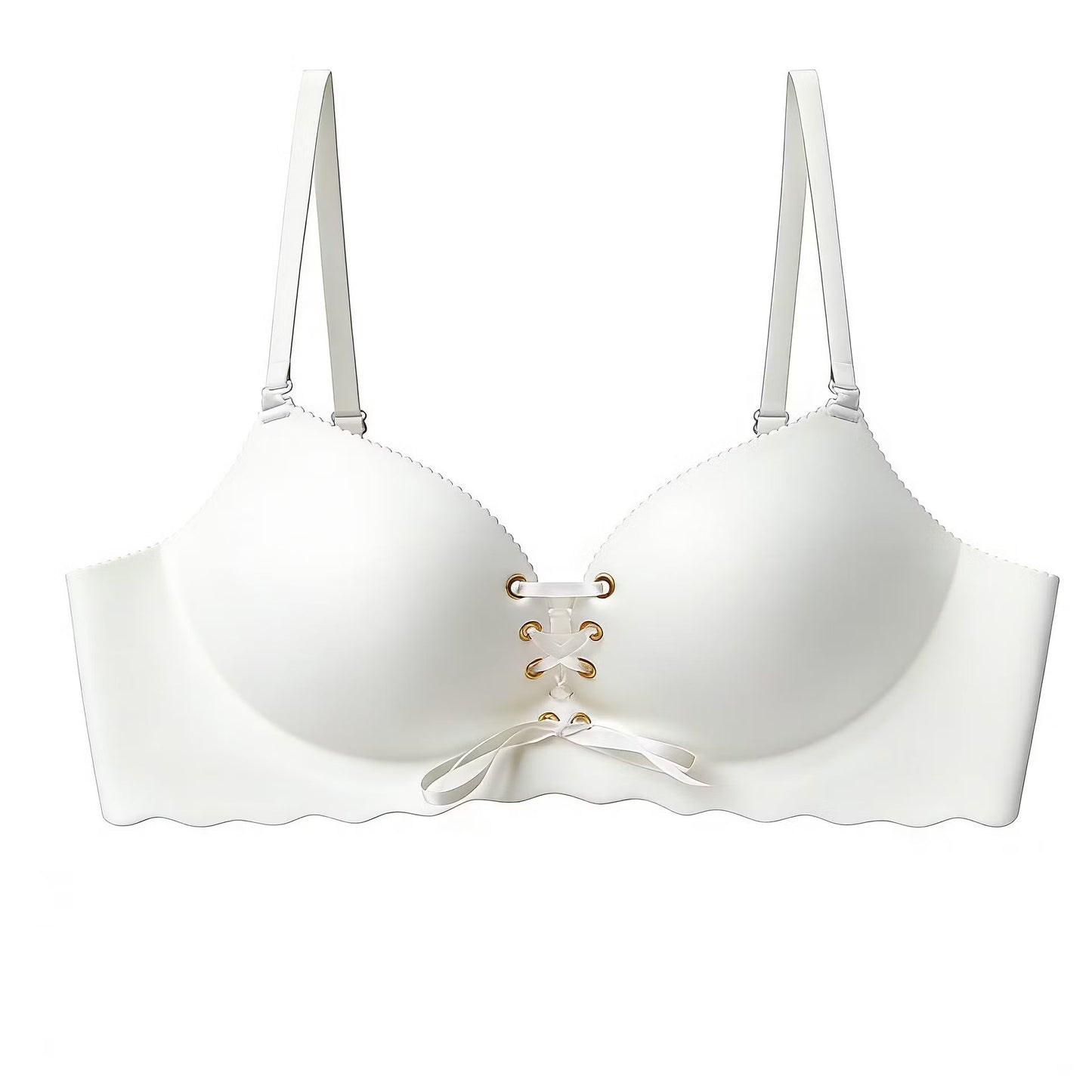 Women’s Seamless Breathable Push-Up Support Bra