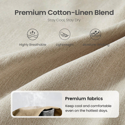 Men’s Classic Linen Pants