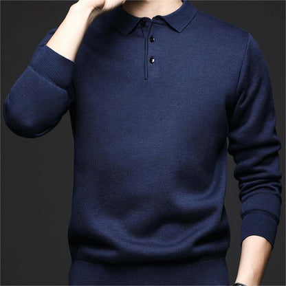 Gift Choice -Men's Winter Lapel Padded Thickened Sweater